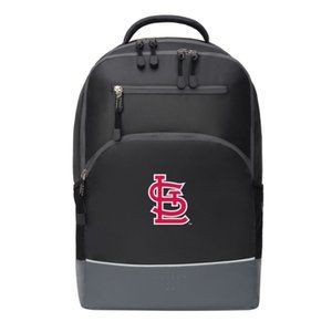 St Louis Cardinals Black Backpack Travel Bag Gym Book Bag New